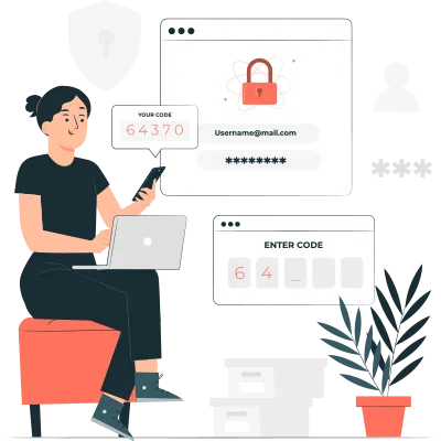 Two-factor authentication (2FA) Two-factor authentication (2FA)