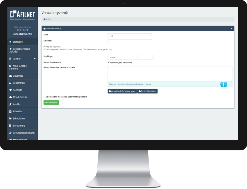 API - ¡Die besten kontrolpanel!