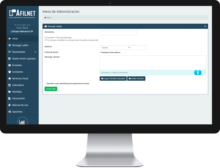 API - ¡El mejor panel de control!