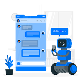 Bot di chat Bot di chat
