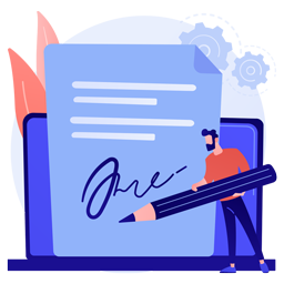 Contrats et documentation numérisée Contrats et documentation numérisée